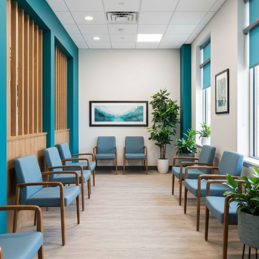 Wyoming Clinic of Chiropractic waiting room