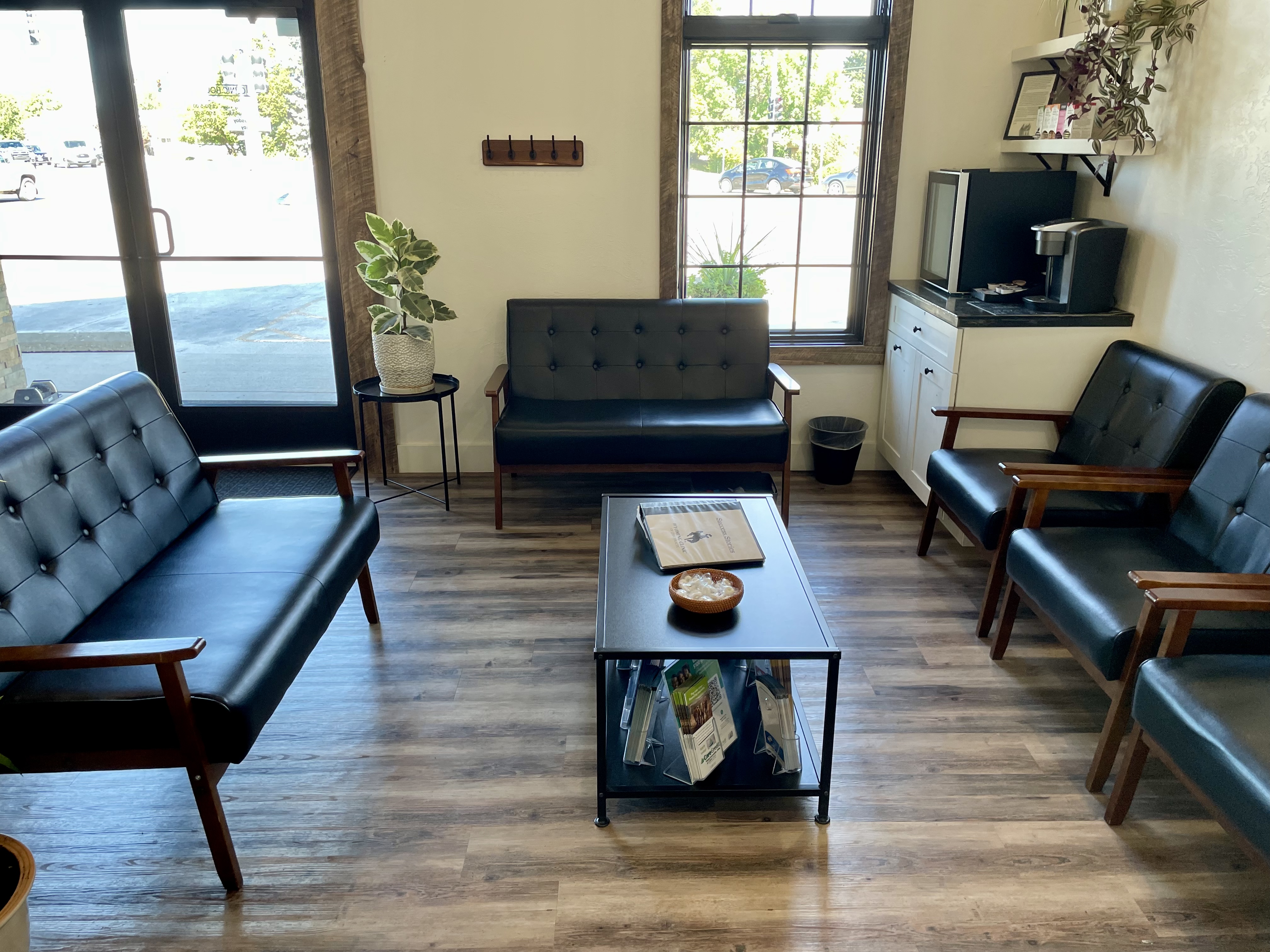 Front desk at the Wyoming Clinic of Integrated Health